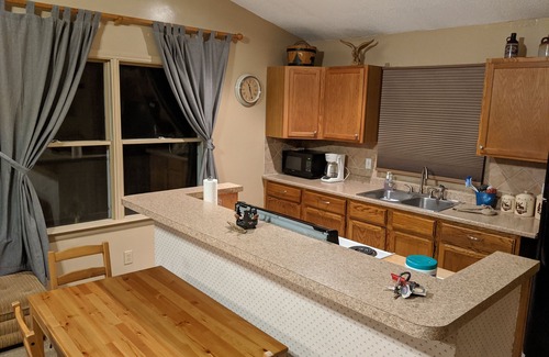 Mesick Cabin | The stars are shining bright . Come and enjoy this pet friendly cabin.