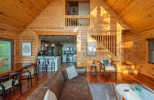 Wolf Laurel Cabin | The Starview Summary: