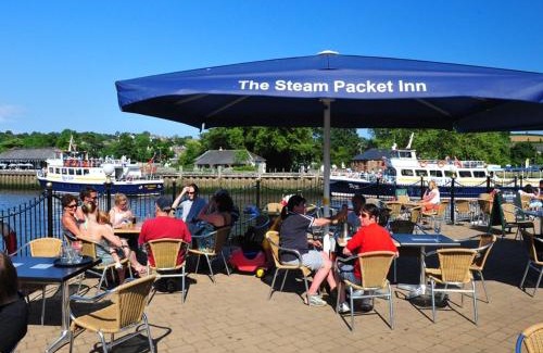 Totnes Hotel | The Steam Packet Inn
