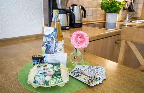 Rettin Other | The "Strandmuschel" apartment offers you and your children a relaxing vacation -