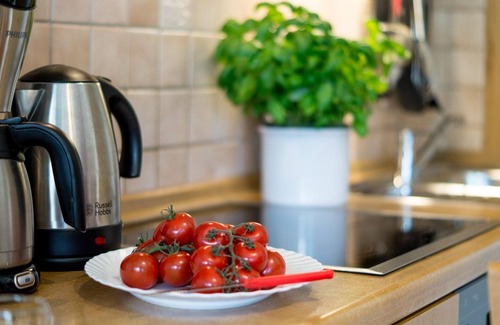 Rettin Other | The "Strandmuschel" apartment offers you and your children a relaxing vacation -