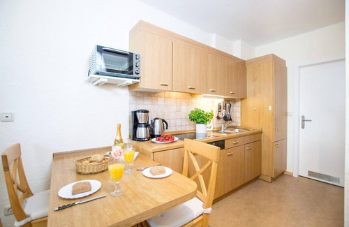 Rettin Other | The "Strandmuschel" apartment offers you and your children a relaxing vacation -