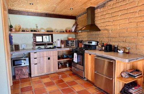 Big Bend National Park Cabin | The Study Butte Room No.4 + Kitchen