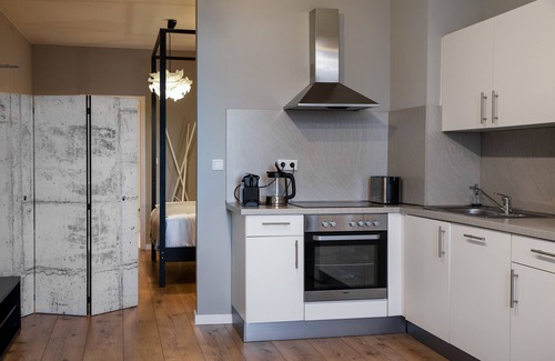 Ostend Apartment | The Suite Fabric Hotel