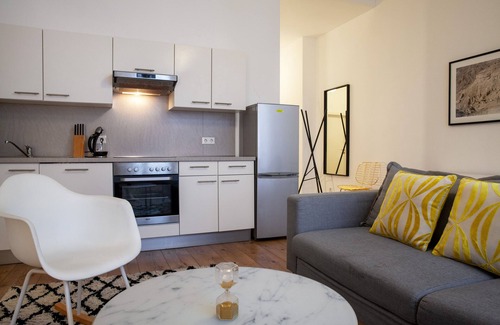 Ostend Apartment | The Suite Fabric Hotel
