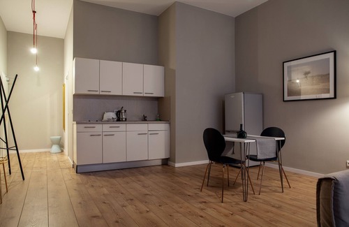 Ostend Apartment | The Suite Fabric Hotel