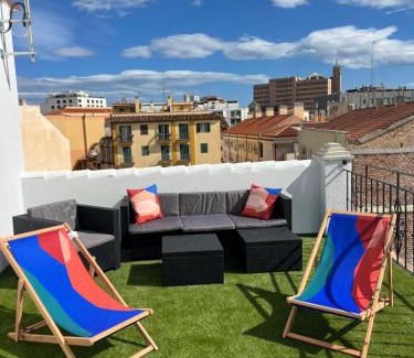 Perchel Norte Apartment | The sunnydise Apartment LUXURY DUPLEX in the city center