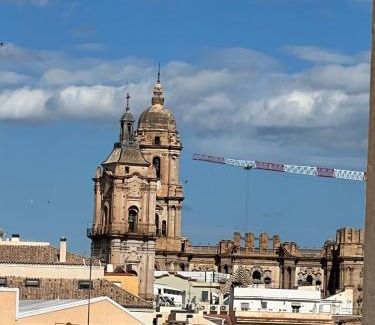 Perchel Norte Apartment | The sunnydise Apartment LUXURY DUPLEX in the city center