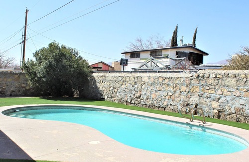 Northeast El Paso House | The Sunset Casa Chuco