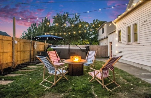 Southeast Omaha House | The Swim Spa Spot Near Downtown!