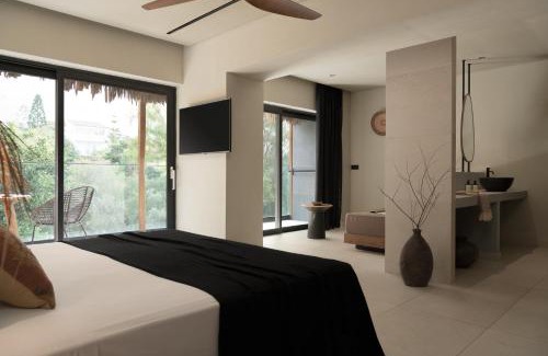 Adelianos Kampos Hotel | The Syntopia Hotel - Adults Only