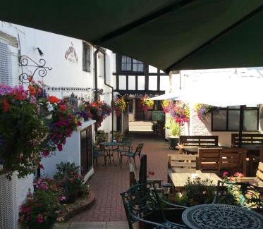 Much Wenlock Hotel | The Talbot Inn