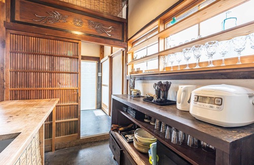 Nara House | The temple - Houjuji -