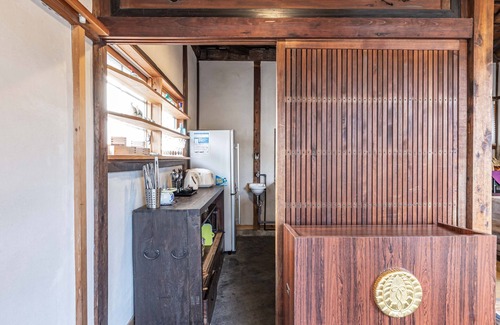 Nara House | The temple - Houjuji -