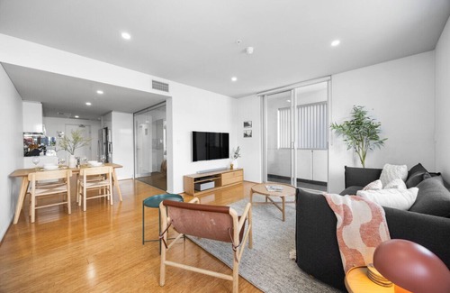 Adelaide Central Business District Apartment | The Terrace - 1BR with Dedicated Workspace