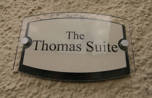 Llandudno Apartment | The Thomas Suite, Garden Apartment