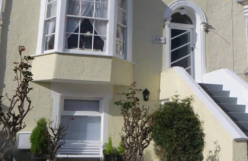 Llandudno Apartment | The Thomas Suite, Garden Apartment