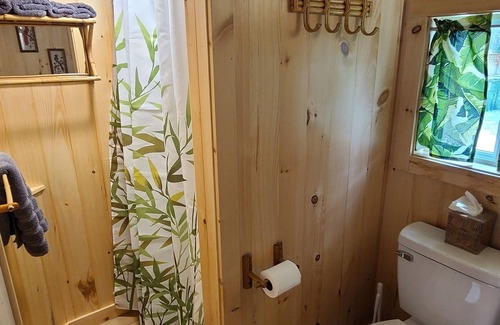 Lakeside Apartment | The Tiki Hut - Tiny House - Tiny Digs Lakeshore
