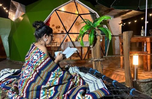 Puerto Ayora Cabin | The Tortoise Dome Lodge