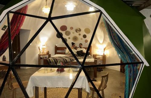 Puerto Ayora Cabin | The Tortoise Dome Lodge
