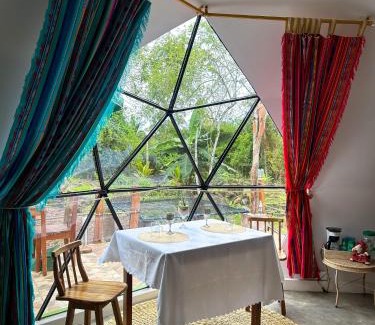 Puerto Ayora Cabin | The Tortoise Dome Lodge