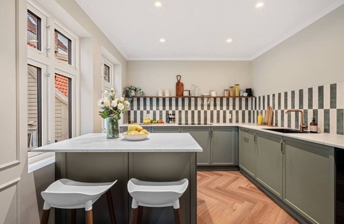 Bergen City Centre House | The Townhouse Dream I No Expense Spared I NEW 2025