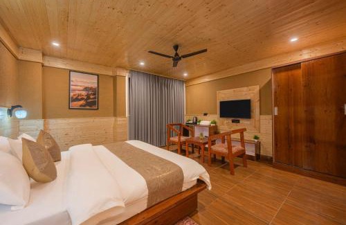 Fagu Hotel | The Traditional Retreat I Open Air Multi Cuisine Restaurant l Stargaze Café l Balaju Banquet Hall l Sky Night Bonfire l Free Wi-Fi Connectivity l Charvi Retreat by Exotic Stays