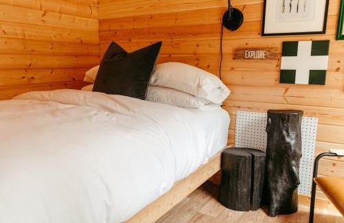 Lakeside House | The Tree Haus A Montana Tiny Cabin Forest Retreat