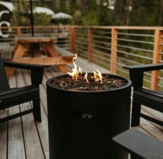 Lakeside House | The Tree Haus A Montana Tiny Cabin Forest Retreat