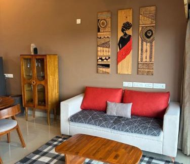 Palolem Apartment | The Tribe - by Kudrat's Nilaya with pool