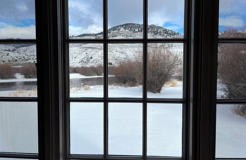 Divide House | The Trout House, on the Big Hole River.