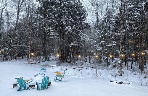 Plymouth Cabin | ~The TymeOff~ 15 min to Killington/Okemo, cozy/private cabin in the woods