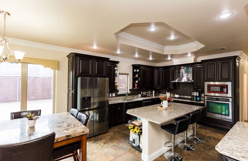 Lubbock House | The ultimate resort ranch style pool home on nearly a half acre!