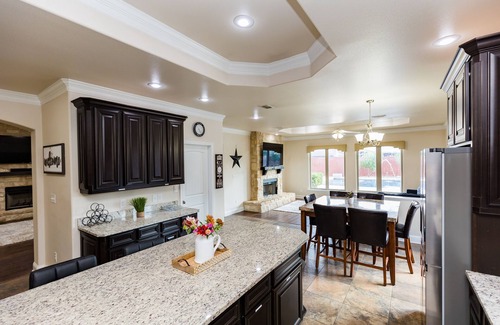 Lubbock House | The ultimate resort ranch style pool home on nearly a half acre!