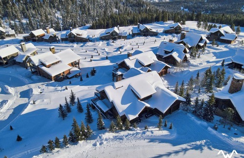 Spanish Peaks House | The ULTIMATE Ski In/Out! Gorgeous Home with Private Resort Access.