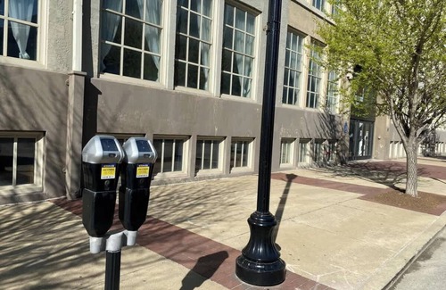 West Main Historic District Apartment | The Valhalla (Downtown Louisville w/River View)