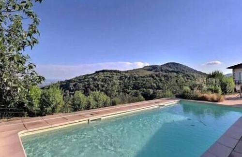 Genestelle Villa | The Vault of the Stars overlooks the Monts d’Ardèche
