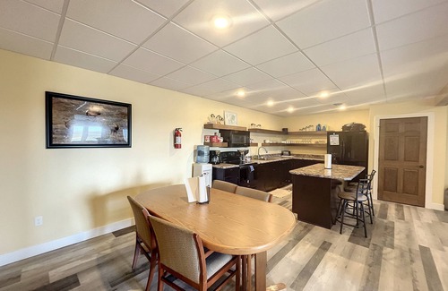 Saddlestring House | The View at Lake Desmet!