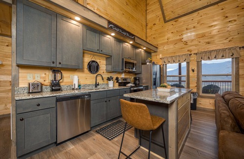 Chalet Village Cabin | The Views From Here Go On And On
