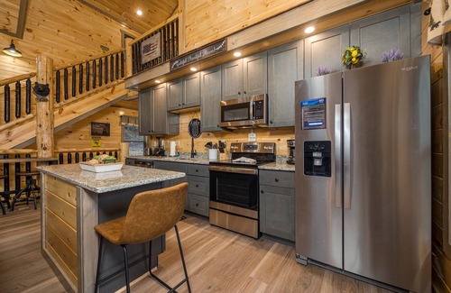 Chalet Village Cabin | The Views From Here Go On And On