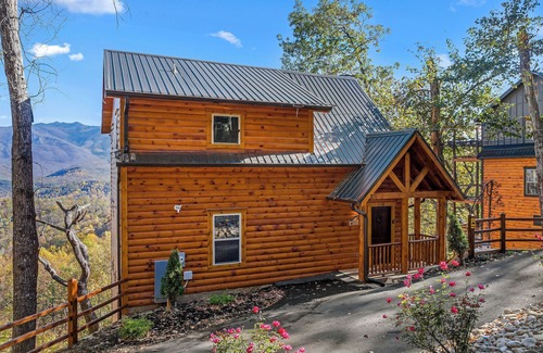 Chalet Village Cabin | The Views From Here Go On And On