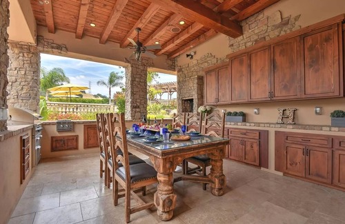 Almaden Villa | The Villa at The Ranch Almaden beautiful winery location