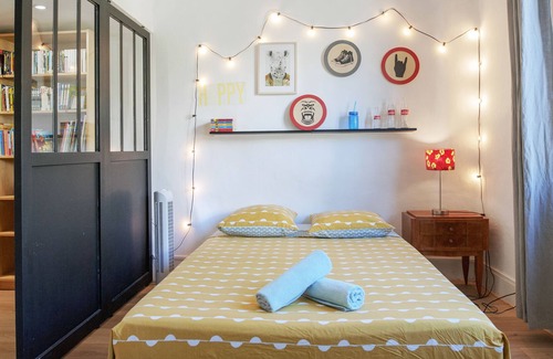 Beaux Arts-Boutonnet House | The villa of yesteryear: 150m2 of calm in the heart of the city