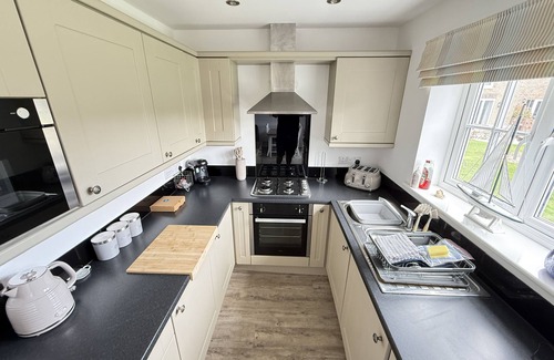 Filey Cottage | The Wagging Wave - a cottage that sleeps 5 guests in 2 bedrooms