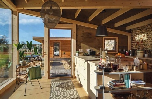 Great Snoring Cabin | The Walled Garden at Thursford Castle