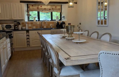 Callow House | The Warm Hearth | 15 Acre Estate-3 Hot tubs-3 Homes-Woodland & Rolling Views