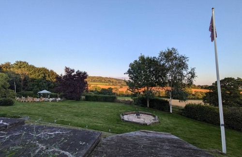 Callow House | The Warm Hearth | 15 Acre Estate-3 Hot tubs-3 Homes-Woodland & Rolling Views