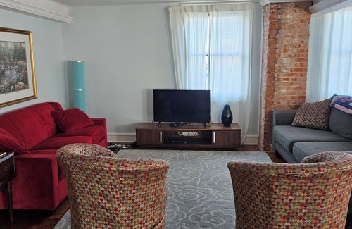 Decorah Apartment | The Water Street Flat