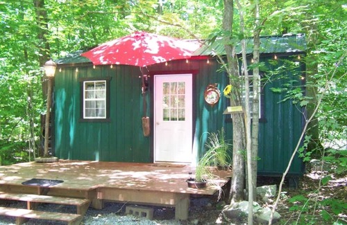 Lebanon Apartment | The Watertree Tiny House at Twig City Farm!