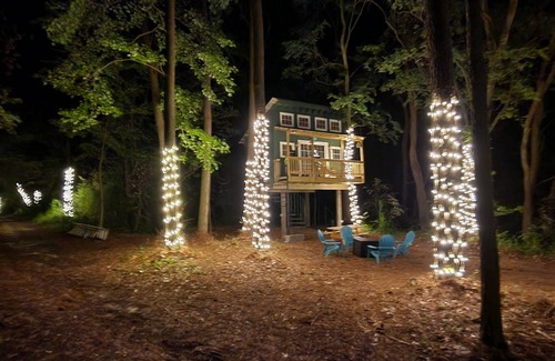 Machipongo Cottage | The Waverly Tree House